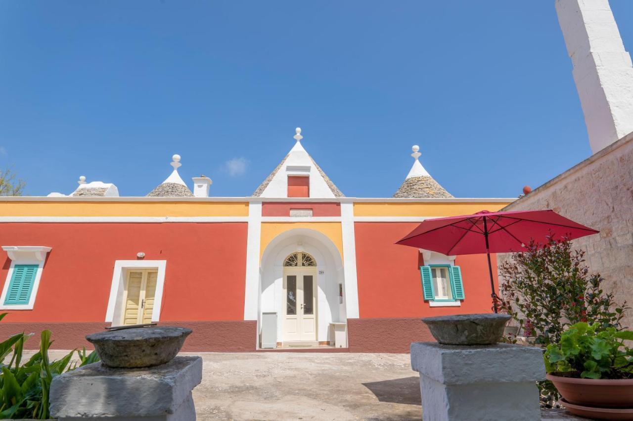 I Trulli Di Figazzano Villa โลโกโรตอนโด ภายนอก รูปภาพ