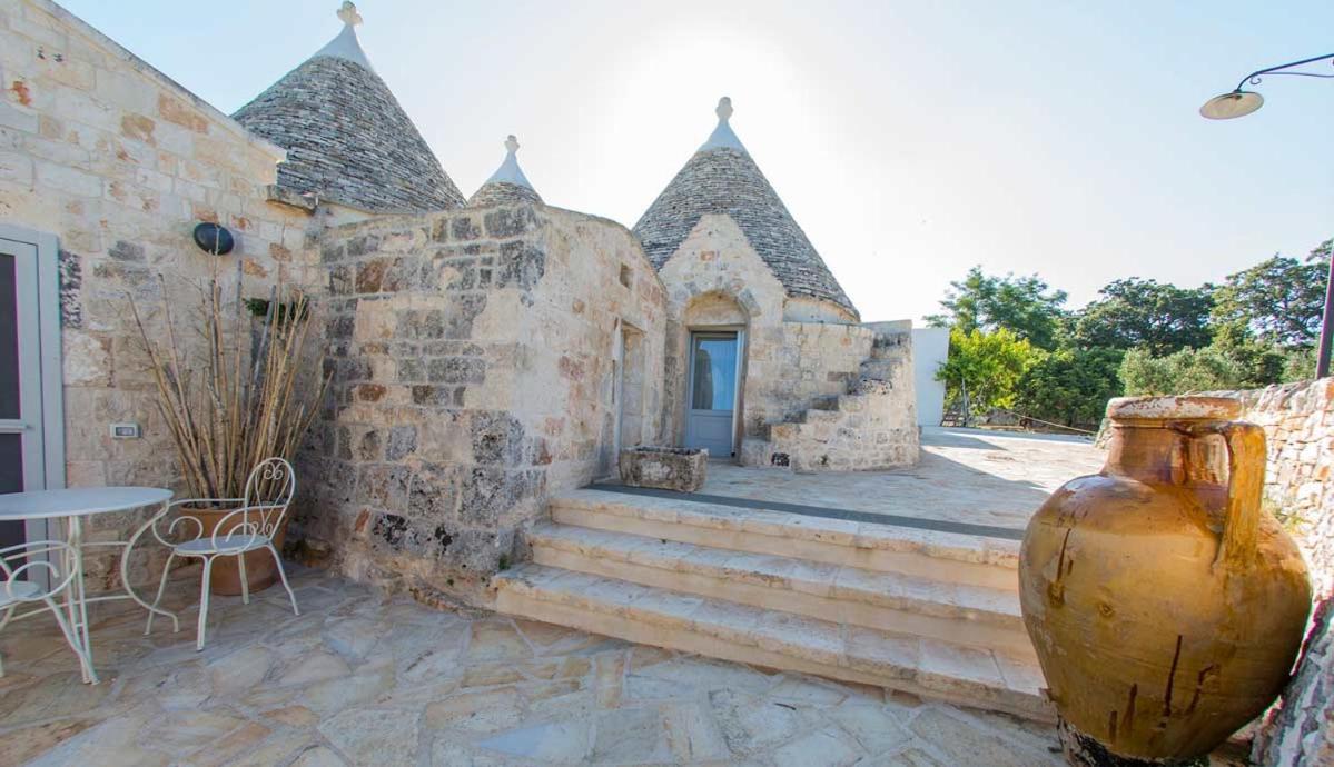 I Trulli Di Figazzano Villa โลโกโรตอนโด ภายนอก รูปภาพ