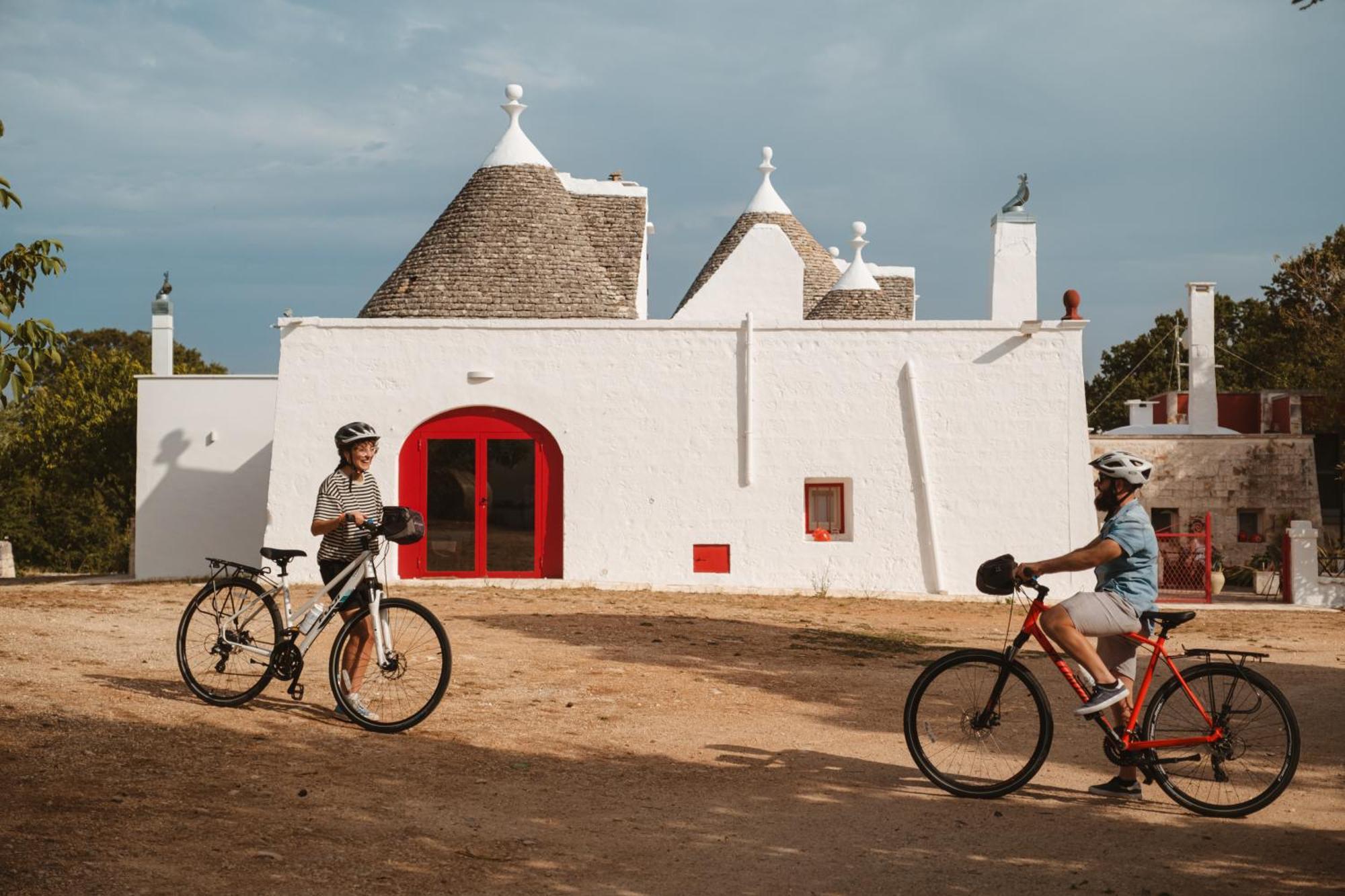 I Trulli Di Figazzano Villa โลโกโรตอนโด ภายนอก รูปภาพ