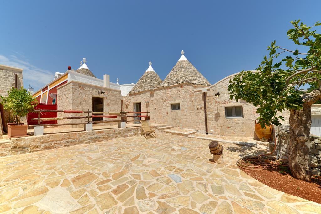 I Trulli Di Figazzano Villa โลโกโรตอนโด ภายนอก รูปภาพ