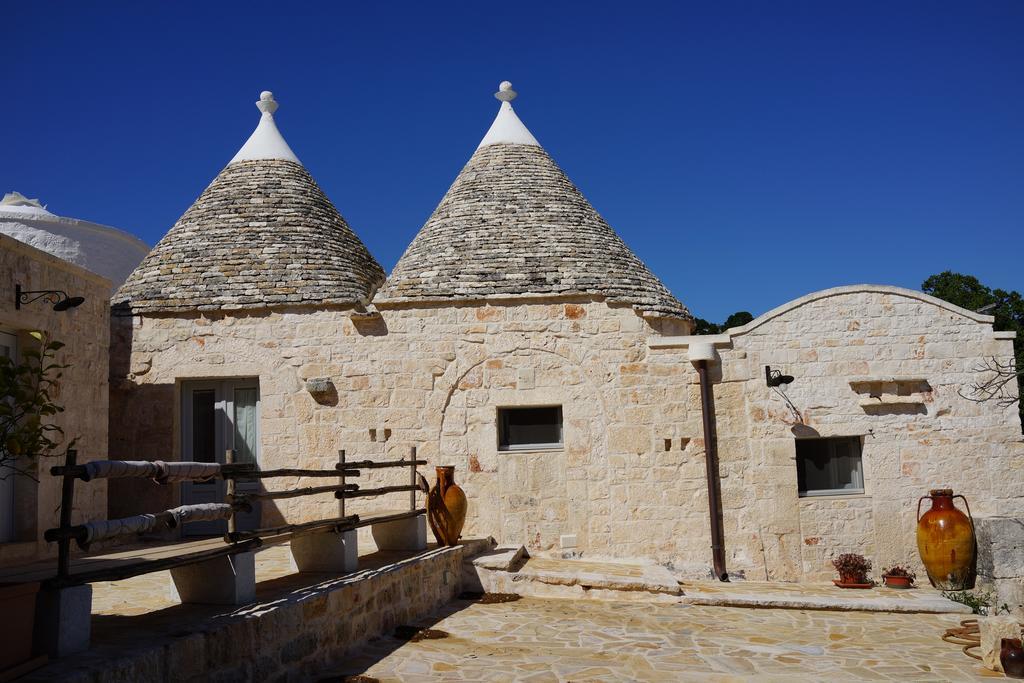 I Trulli Di Figazzano Villa โลโกโรตอนโด ภายนอก รูปภาพ
