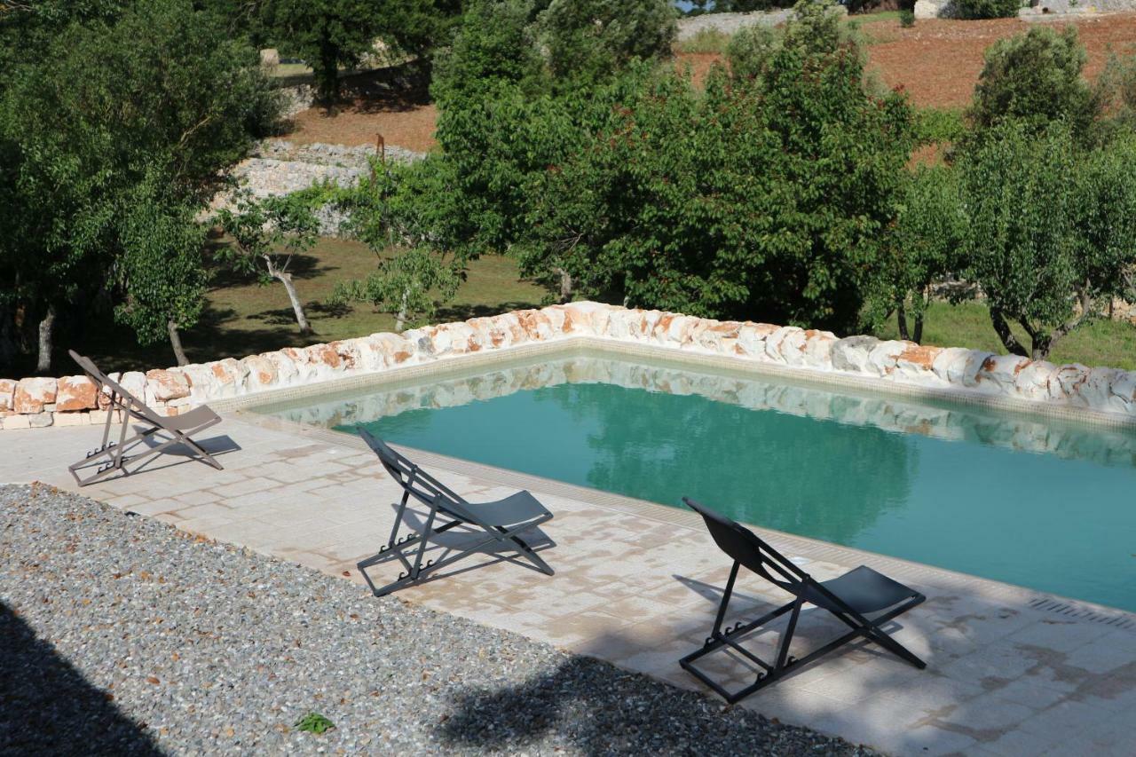 I Trulli Di Figazzano Villa โลโกโรตอนโด ภายนอก รูปภาพ