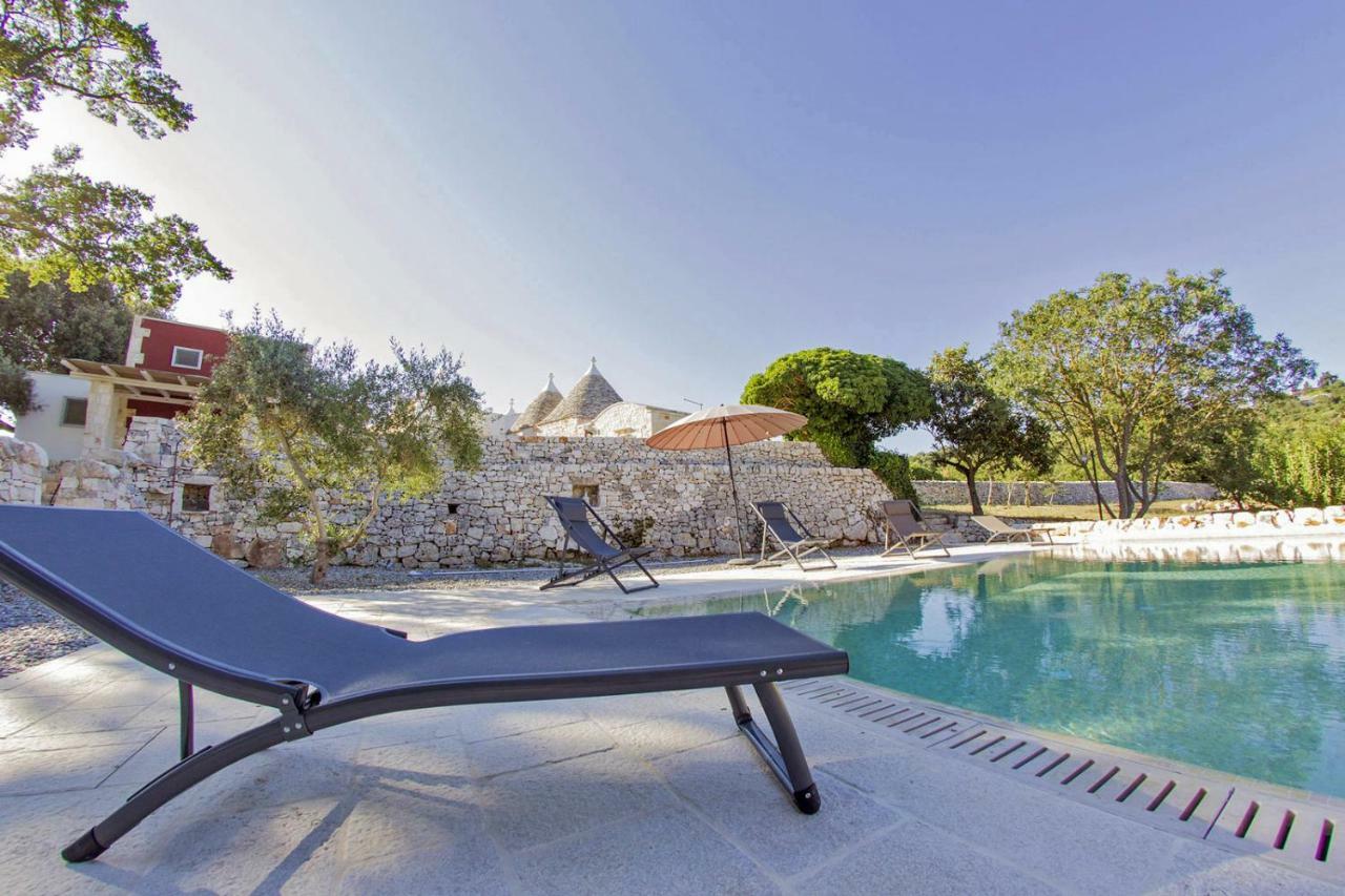 I Trulli Di Figazzano Villa โลโกโรตอนโด ภายนอก รูปภาพ