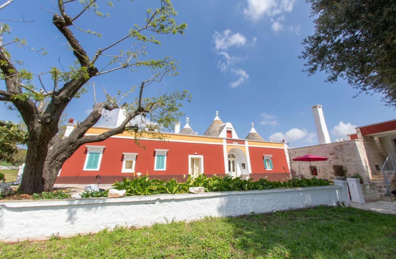 I Trulli Di Figazzano Villa โลโกโรตอนโด ภายนอก รูปภาพ