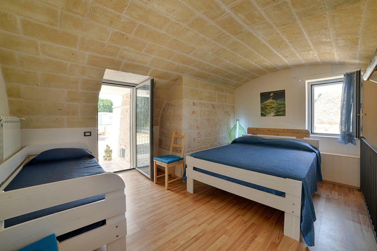 I Trulli Di Figazzano Villa โลโกโรตอนโด ภายนอก รูปภาพ