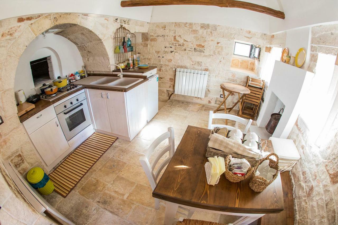 I Trulli Di Figazzano Villa โลโกโรตอนโด ภายนอก รูปภาพ